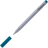 Faber-Castell: Grip Finepen vláknový pero 0,4mm kobaltová tyrkysová