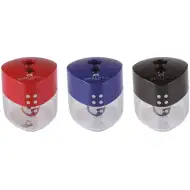 Faber-Castell: Grip dvojité ořezávátko s nádobkou, různé druhy, 1 ks