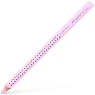 Faber-Castell: Jumbo pastelová růžová barevná tužka