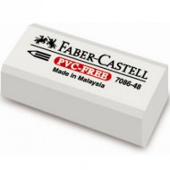 Faber-Castell: PVC bez gumovka s celofánovým obalem