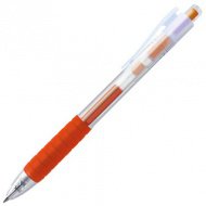 Faber-Castell: Rychle suchoucí gelové pero 0,7mm oranžové