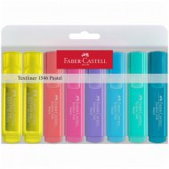 Faber-Castell: Sada 8 pastelových zvýrazňovačů