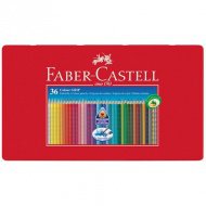 Faber-Castell: Sada barevných tužek, 36 kusů