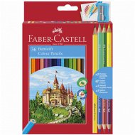 Faber-Castell: Sada barevných tužek 40 ks