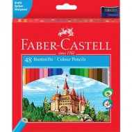 Faber-Castell: Sada barevných tužek 48 ks