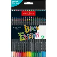 Faber-Castell: Sada barevných tužek Black Edition, 36 ks