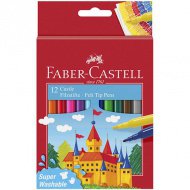 Faber-Castell: Sada fixů Castle, 12 kusů