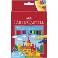 Faber-Castell: Sada fixů Castle, 24 kusů