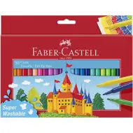 Faber-Castell: Sada fixů Castle, 50 kusů