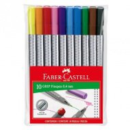 Faber-Castell: Sada fixů Grip 0,4 mm, 10 kusů