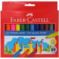 Faber-Castell: Sada fixů Jumbo, 12 kusů