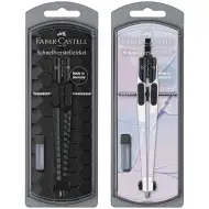 Faber-Castell: Sada na ostré a měkké kreslení s rychloupínacím mechanismem ve dvou variantách 1ks