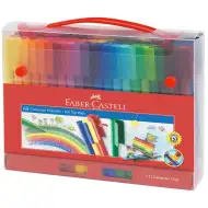 Faber-Castell: Sada spojovacích fixů – 60dílná sada v praktickém úložném boxu