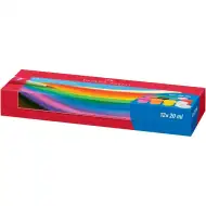 Faber-Castell: Sada temper v kelímcích 12x20ml