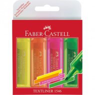 Faber-Castell: Superfluorescentní zvýrazňovač sada 4 kusů