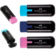 Faber-Castell: Trendy barvy ořezávátko s gumou, různé druhy, 1 ks