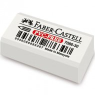 Faber-Castell: Vinyl PVC bez obsahu mazací guma