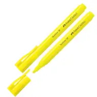 Faber-Castell: Zvýrazňovač Textliner 38 ve fluorescenční žluté barvě, 1 ks