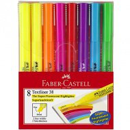 Faber-Castell: Zvýrazňovače textu sada 8 ks