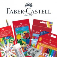 Faber-Castell psací potřeby a technický balíček jednotek