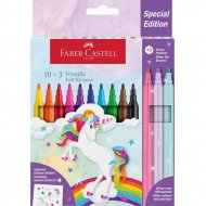 Faber-Castell: sada 13 fixů s motivem jednorožce.