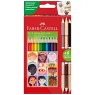 Faber-Castell: sada barevných tužek 12+3 ks