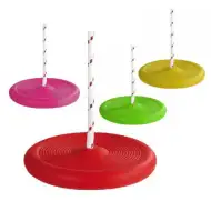 Faktická houpačka s provazy v několika variantách - D-Toys