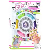 Fashion Girls: sada na výrobu náramků s více než 200 korálky a doplňky