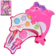 Fashion Make Up: Dvoupatrová kosmetická paleta ve tvaru delfína