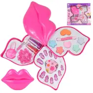 Fashion Make Up: Paleta na rty se třemi úrovněmi tvarů