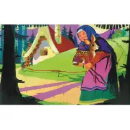 Fazekas Anna: Stará paní a její srneček diafilm