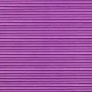 Fialová 3D dekor vlnitá lepenka B2 50x70cm 1ks