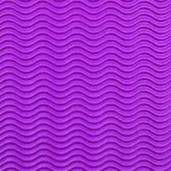 Fialová dekorace 3D vlnitá lepenka B2 50x70cm 1ks