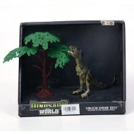 Figurka T-rex z dřeva, 12 cm