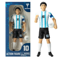 Figurka fotbalisty, 20 cm – Maradona (Argentina) v dresu s číslem 10