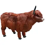 Figurka skotu z Horní země - Bullyland