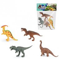 Figurky dinosaurů o velikosti 15 cm v sadě 4 kusy.