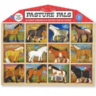 Figurky koní 12 ks - Melissa &amp; Doug