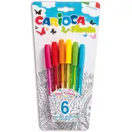 Fiorella barevná kuličková tužka, sada 6 kusů - Carioca