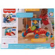 Fisher-Price: 2 v 1 chytrý chodítko - Mattel