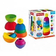 Fisher-Price: Barevná pyramida šálků