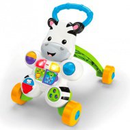 Fisher-Price: Chodící pomocník Zebra - Mattel