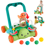 Fisher-Price: Chodítko s želvičkou - Mattel