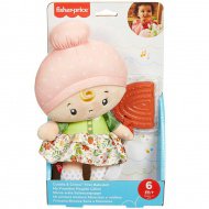 Fisher-Price: Cuddle &amp; Chime můj první plyšový panáček s kousátkem - Mattel