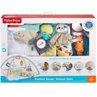 Fisher-Price: Hrací deka Sensimals s baby posilovnou - Mattel