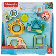 Fisher-Price: Hračka pro nejmenší - Vkládací tvary a vozidla - Mattel