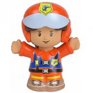 Fisher-Price: Little People Louis pilotní figurka - Mattel