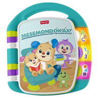 Fisher-Price: Malí vypravěči Zpívající pohádková knížka - Mattel