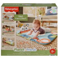 Fisher-Price: Pandamatrace srolující se hrací podložka - Mattel