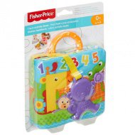 Fisher-Price: Počítejme 1 - 5, zábavná kniha - Mattel